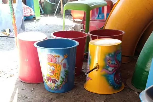 air tumpah kolam renang terbaik