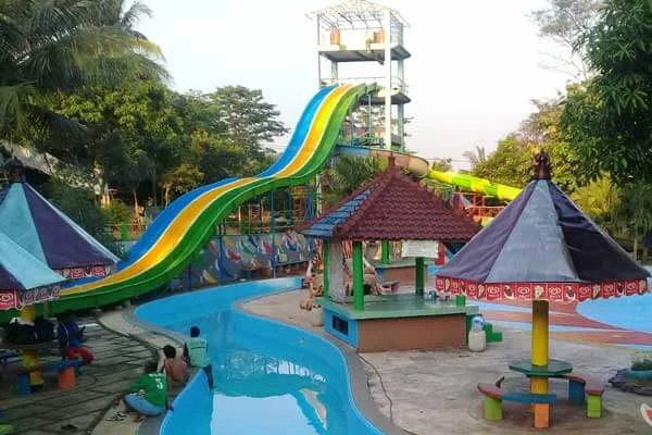 proses pembuatan waterboom di jawa tengah