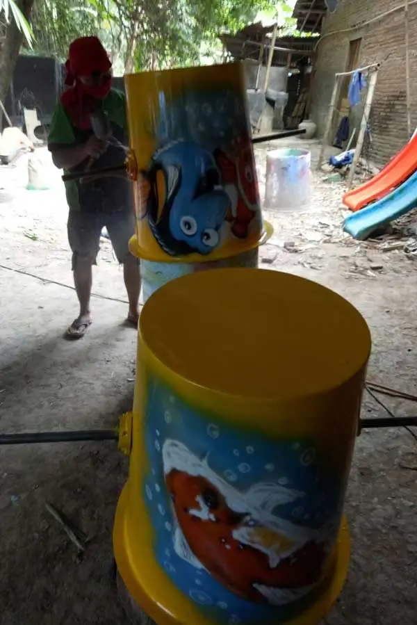 stok air tumpah waterboom